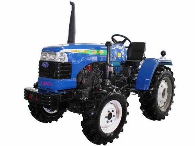 海山HS304四轮驱动拖拉机_塔城市恒盛农机有