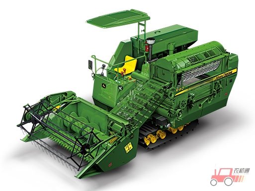 约翰迪尔R40水稻收割机-约翰迪尔联合收割机