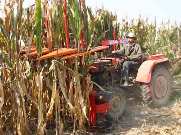 农哈哈4G-2.2C玉米秸秆收割机-农哈哈玉米秸