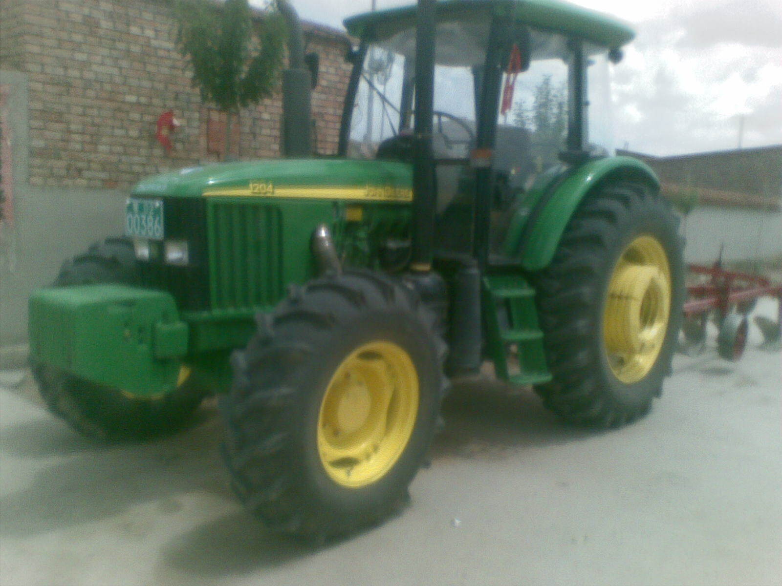 204(带同步器)拖拉机_内蒙古包头市二手农机网