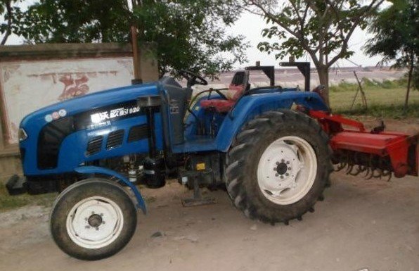 9年福田欧豹920拖拉机_河北邢台市二手农机网