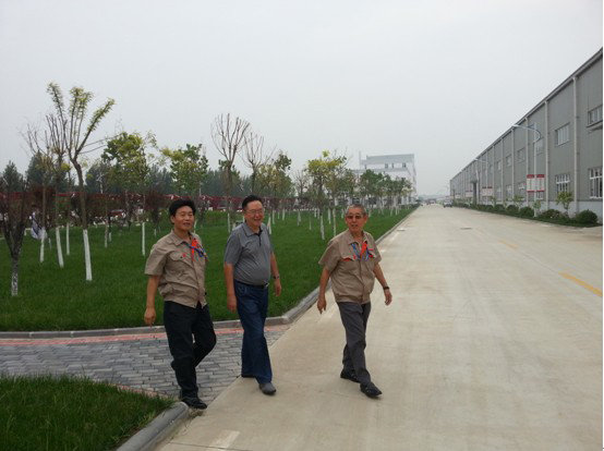 中国农业机械工业协会名誉会长高元恩到天津勇