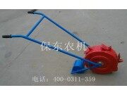 保东牌手推式单行玉米播种机