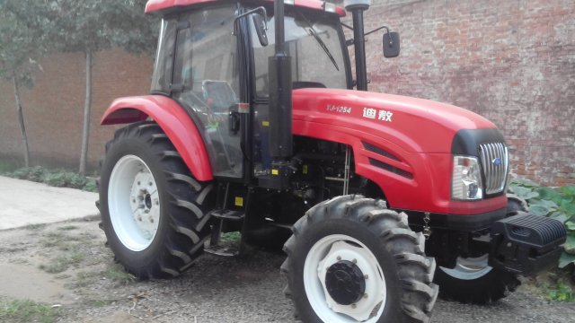 014年迪敖1254拖拉机_河南新乡二手农机网_