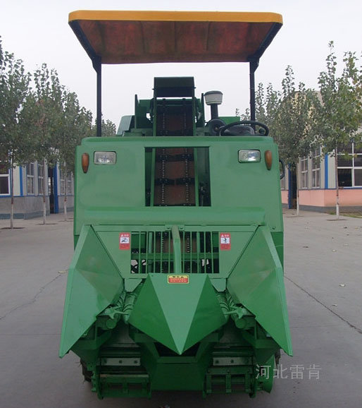 出售雷肯4YH-2A1自走式玉米收割机_山东聊城