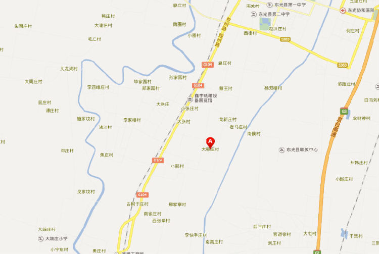 沧州市澳牧农业发展公司谷子种植基地(具体位置:104国道东光县县城图片