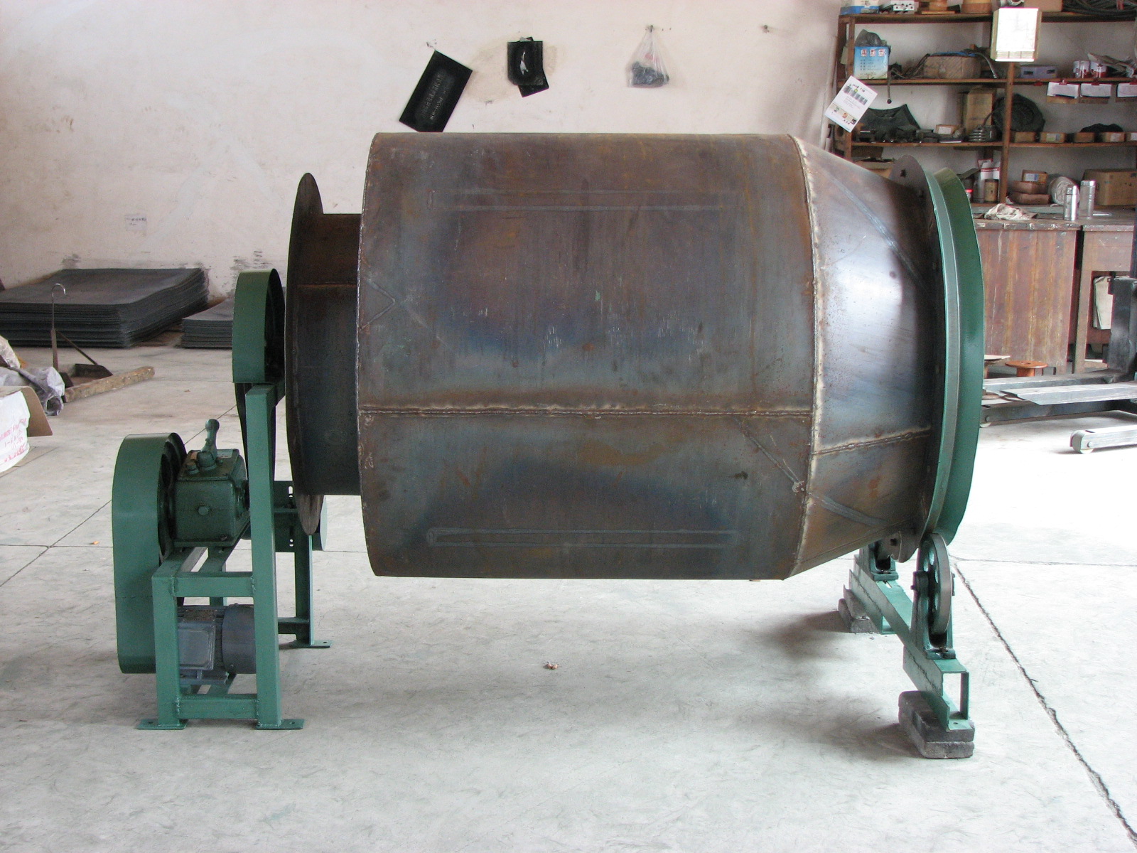 黄山市白云机械有限公司生产的茶叶加工机械-
