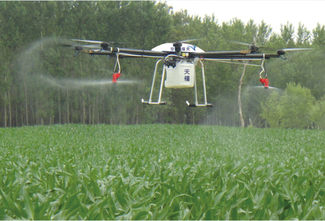 山东天禧TXN-3000A多旋翼喷洒农药无人机-天