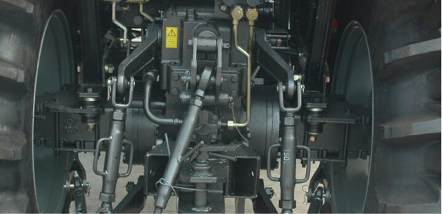 山拖泰山澳虎TS654轮式拖拉机-澳虎轮式拖拉