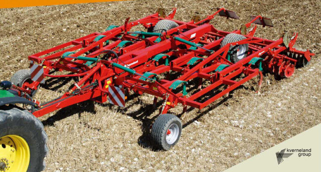 格兰CTC系列保护性耕作联合整地机-格兰联合