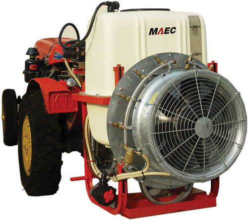 北京现代农装3WG-400悬挂式果园喷雾机-现代