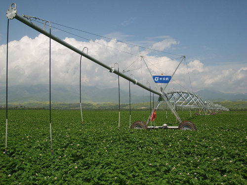 北京现代农装DYP系列电动圆形喷灌机-现代农