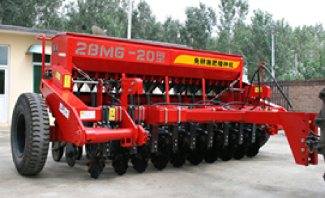 现代农装（中农机）2BMG-20免耕施肥播种机