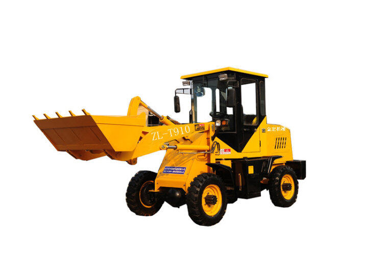山东中首重工zl910小装载机