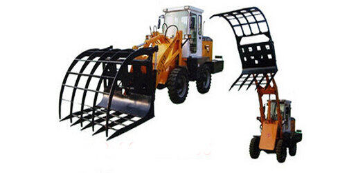 山东中首重工40-154抓木机木材装载机-中首重工木材装载机-报价和图片