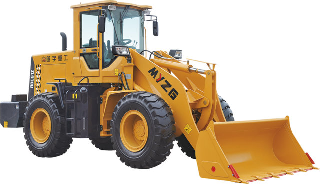 明宇重工zl-938b型装载机技术参数