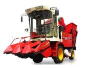 中农博远4YZB-3A自走式玉米联合收获机