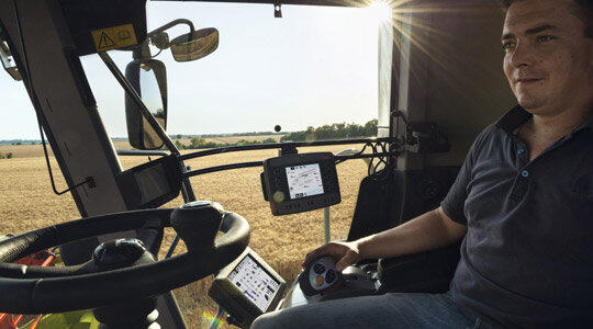 克拉斯LEXION700系列联合收割机-克拉斯全喂入联合收割机-报价和图片