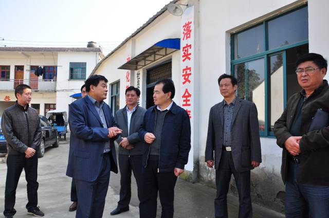 安徽省:刘绍太局长赴宣城调研农机购置