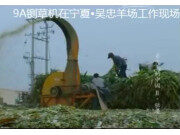 洛阳四达9A铡草机在宁夏