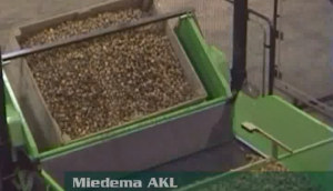 miedema AKL系列馬鈴薯卸箱設備