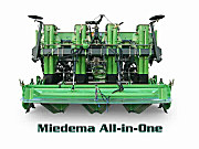 一步到位的miedema系列马铃薯种植机械
