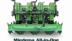 一步到位的miedema系列馬鈴薯種植機械