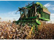 约翰迪尔7660新型棉箱式摘棉机