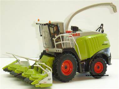 克拉斯jaguar 960捷豹青储收割机