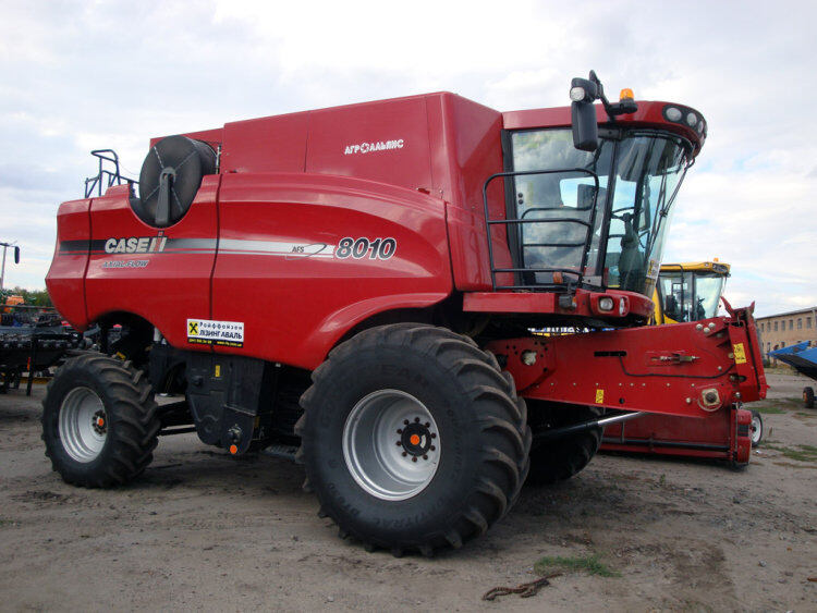 凯斯afx8010联合收割机