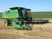 约翰迪尔摄影大赛作品-约翰迪尔带来丰收