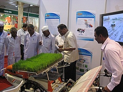 富来威参加2010年印度国际农业展览会