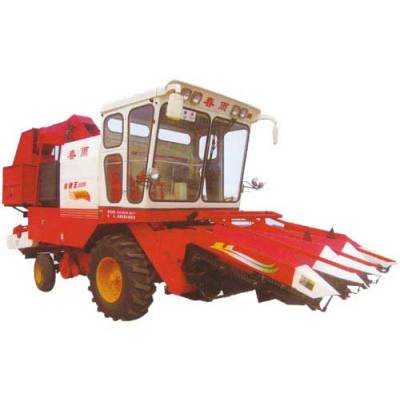 春雨4YZ-3兼收小麦型玉米收获机械