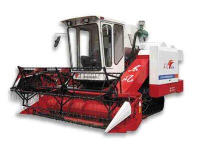 东风3075全喂入履带式谷物联合收割机