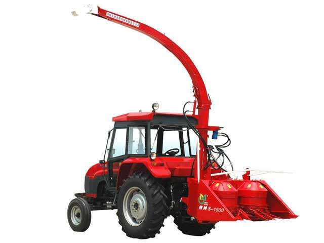 2 收获幅宽 毫米 1800 3 作业方式   拖拉机到开悬挂,不对行收割