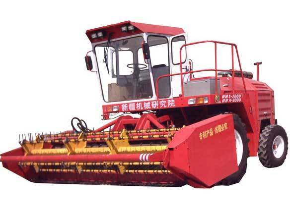 牧神9GZM-3900型自走式苜蓿压扁收获机