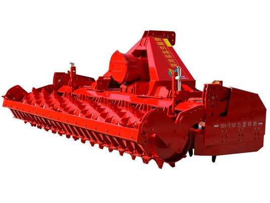 新疆牧神1bx3动力旋转耙