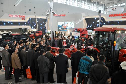2011年第六届中国（江苏）国际农业机械展览会