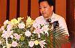 山东大丰机械有限公司召开2012商务年会