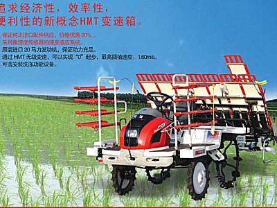 安徽国际京田RGO-8乘坐式水稻插秧机