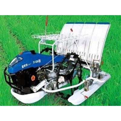 五菱柳机2Z-430手扶步进式水稻插秧机