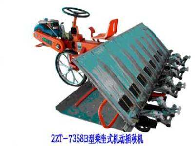 春苗2ZT-7358B独轮乘坐式水稻插秧机
