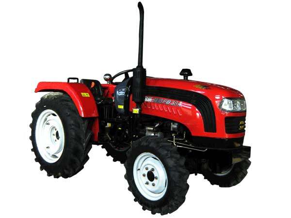 福尔沃福邦fb384拖拉机