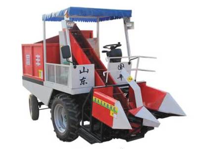 山东国丰4YZ-2型自走式玉米收割机