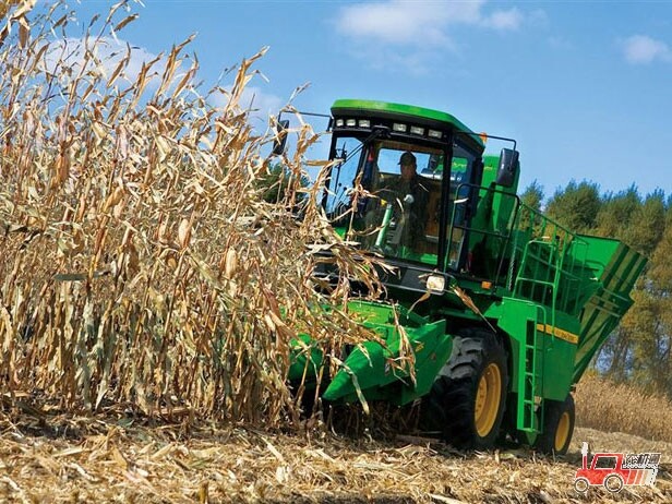 约翰迪尔y210原6488玉米果穗收割机