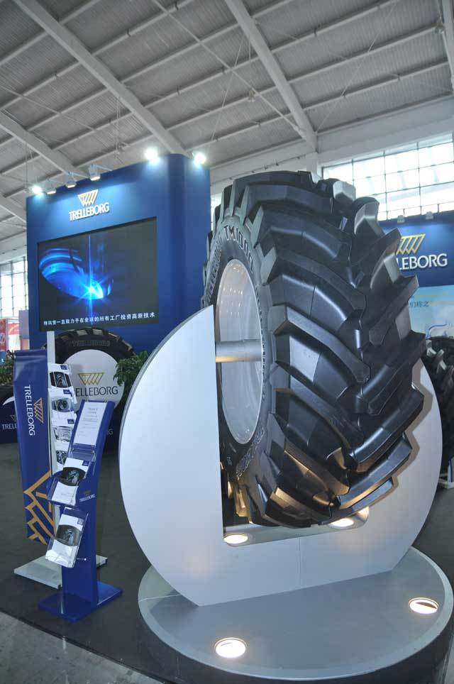 特瑞堡在中国国际农业机械展览会 (CIAME) 上首次亮相