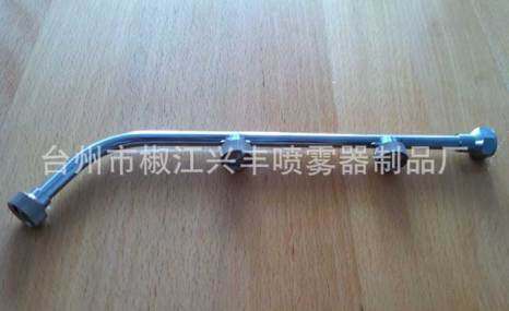 噴霧器配件 不銹鋼三噴頭