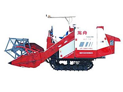 龙舟4LZ-1.8自走履带式谷物联合收割机