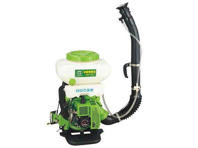 奥晟3wf26机动喷雾喷粉机