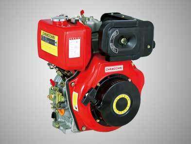 常柴165f单缸柴油机